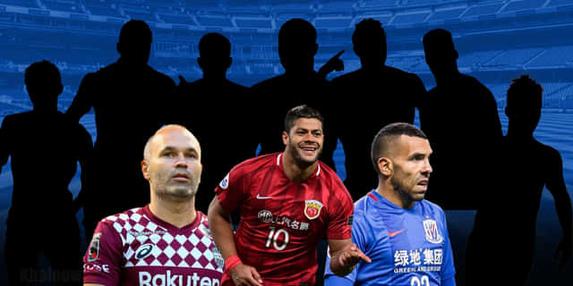 Top 10 footballers who left European leagues to play in Asia