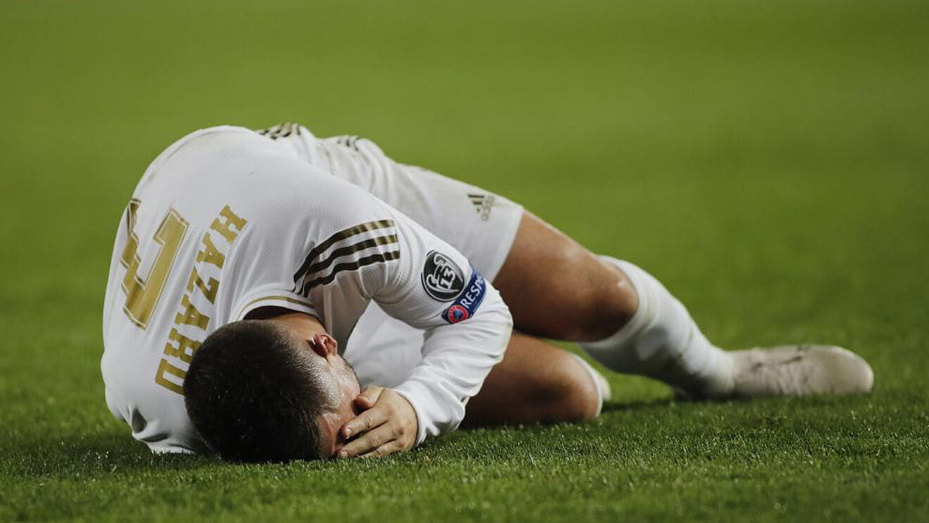 Five reasons why Eden Hazard has struggled at Real Madrid