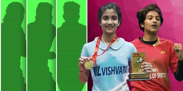 Who is next after Saina and Sindhu in Indian Badminton?