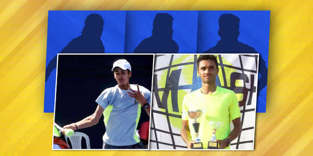 Top five upcoming men's singles players in Indian tennis