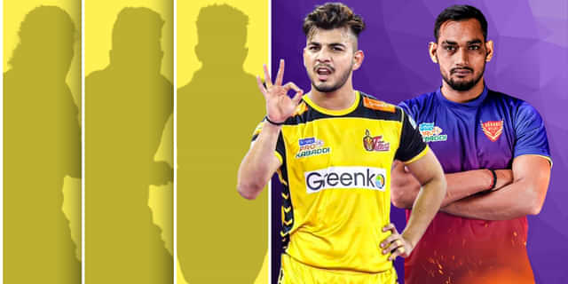 Top five expensive defenders of Pro Kabaddi League season 8 auction