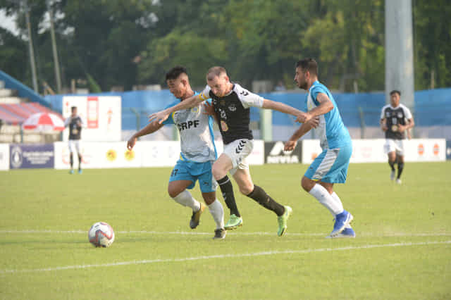 Mohammedan SC pip CRPF, qualify for Durand Cup knockouts