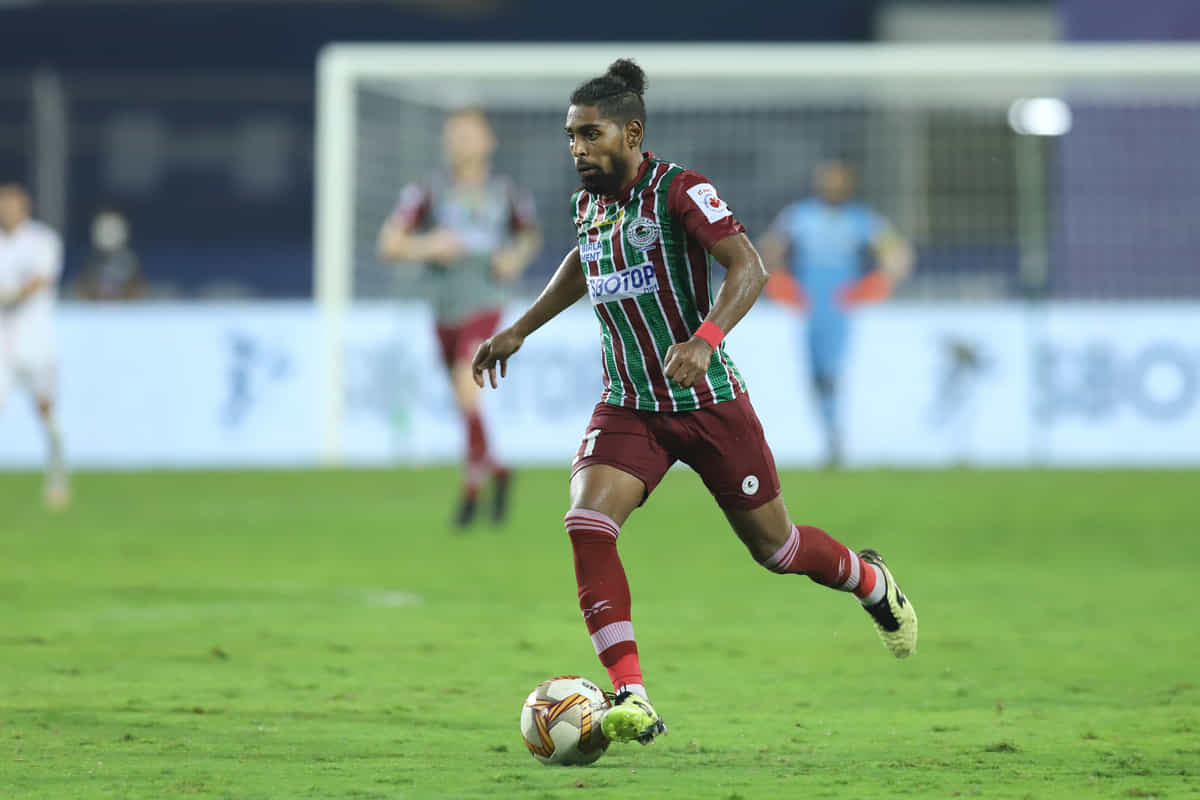 Roy Krishna confident of delivering for ATK Mohun Bagan against FC Nasaf