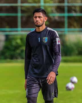 Real Kashmir set to re-sign former goalkeeper Bilal Khan
