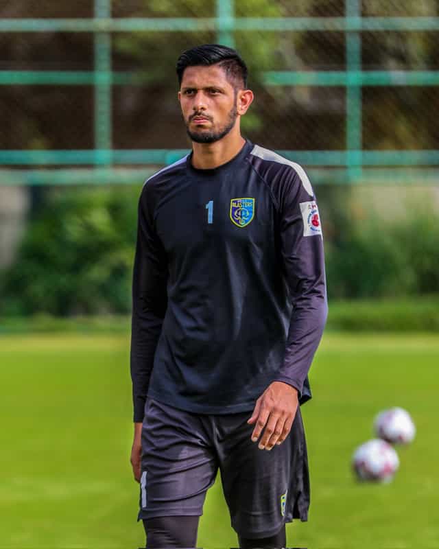 Real Kashmir set to re-sign former goalkeeper Bilal Khan
