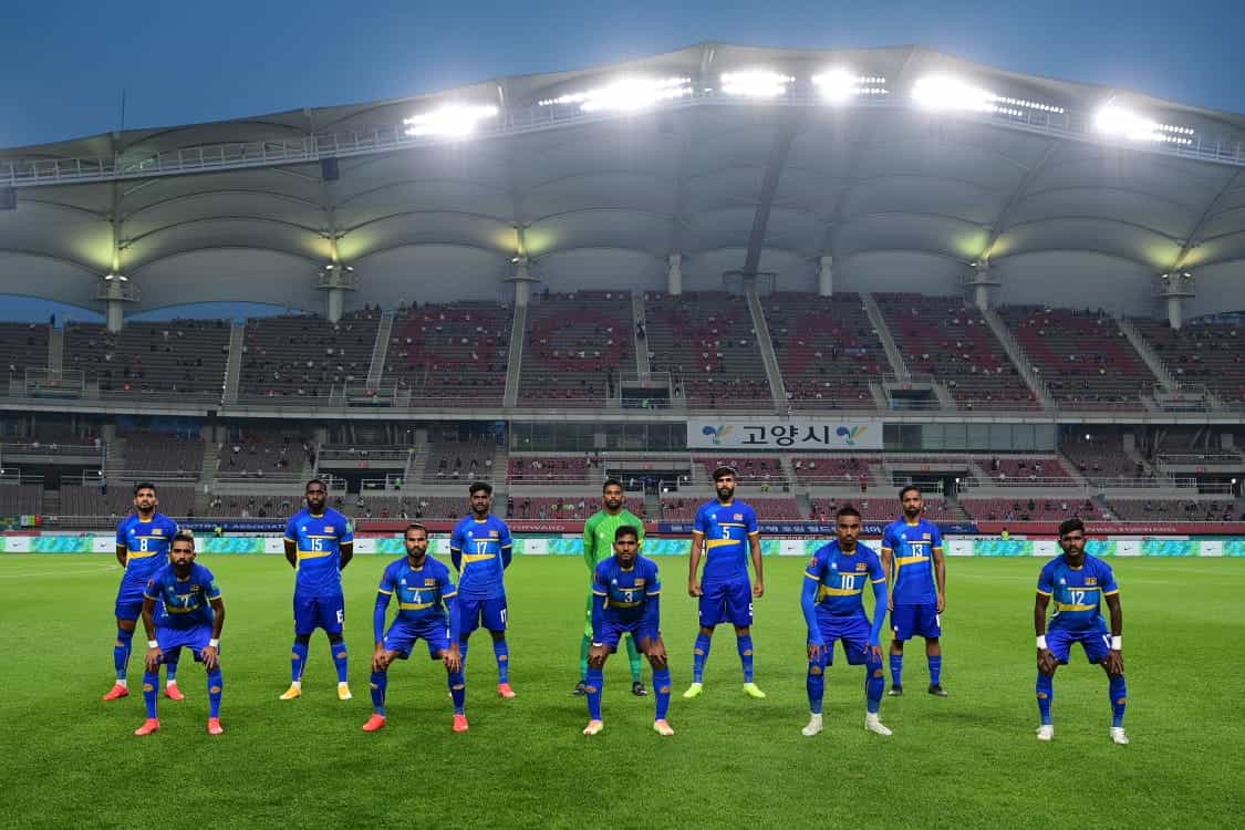 Analyzing the Sri Lanka national team squad for SAFF Championship