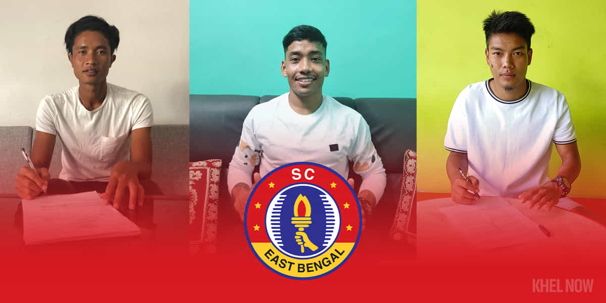 SC East Bengal sign Songpu Singsit, Semboi Haokip; Sourav Das extends