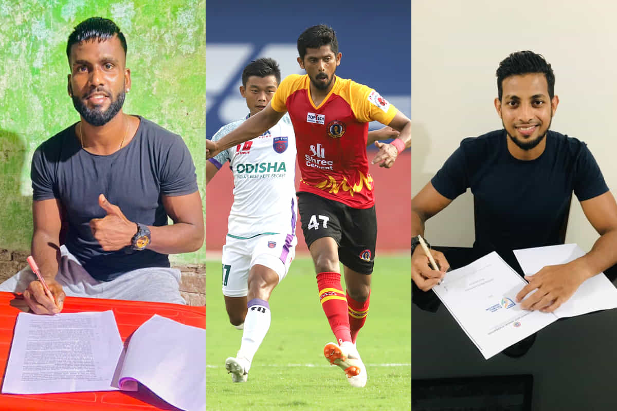 SC East Bengal sign Hira Mondal and Joyner Lourenco; Raju extends stay