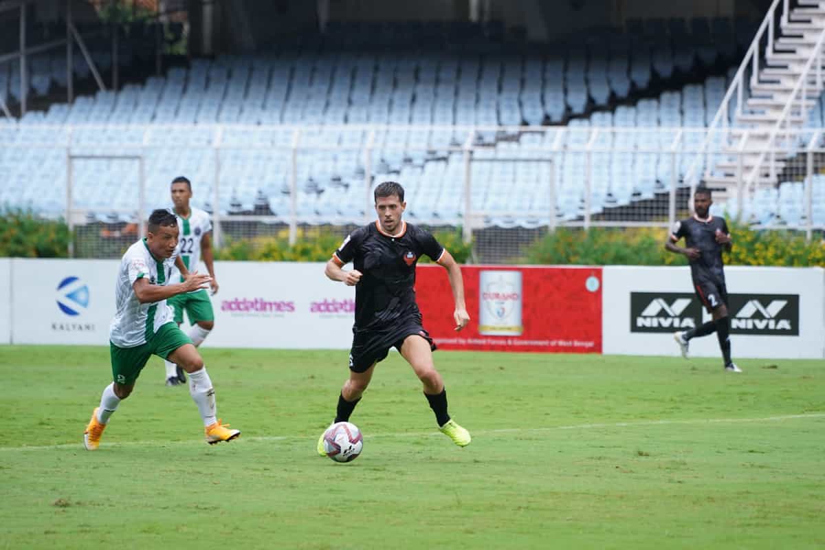 FC Goa begin Durand Cup 2021 campaign with win over Army Green