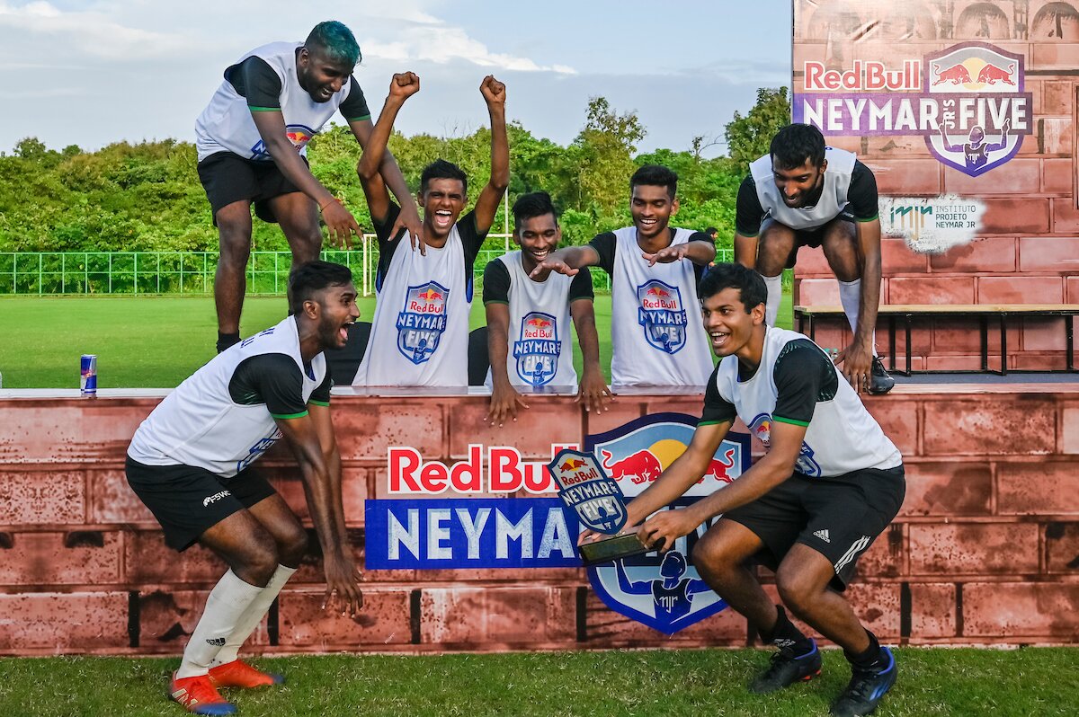 Red Bull Neymar Jr's Five