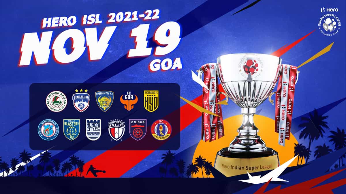 Indian Super League announce fixtures for the 2021-22 season