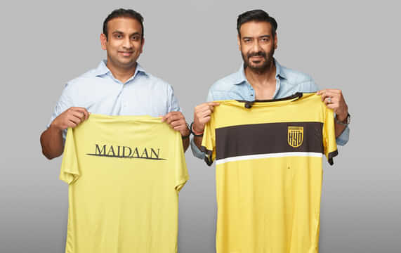 Hyderabad FC partner with film Maidaan to promote legacy of Syed Abdul Rahim
