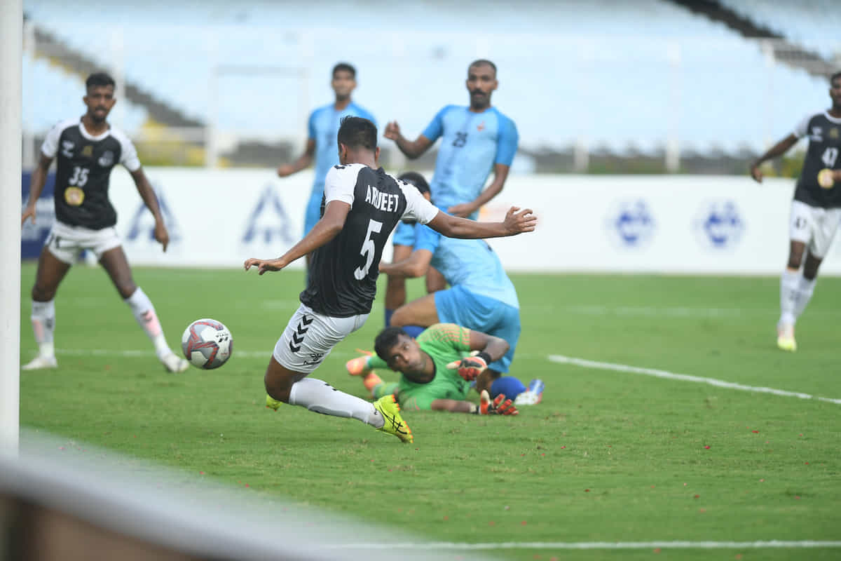 Mohammedan SC beat Indian Air Force in Durant Cup opener