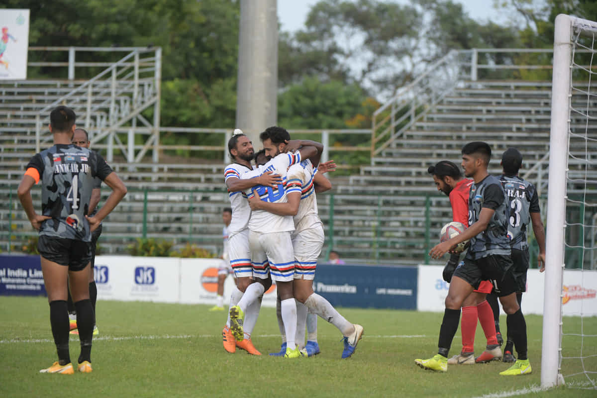 Indian Navy defeat Delhi FC to begin Durand Cup 2021 campaign in style