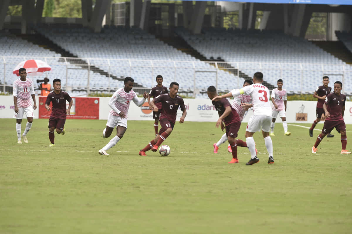 Army Red begin Durand Cup 2021 campaign with stunning win over Assam Rifles