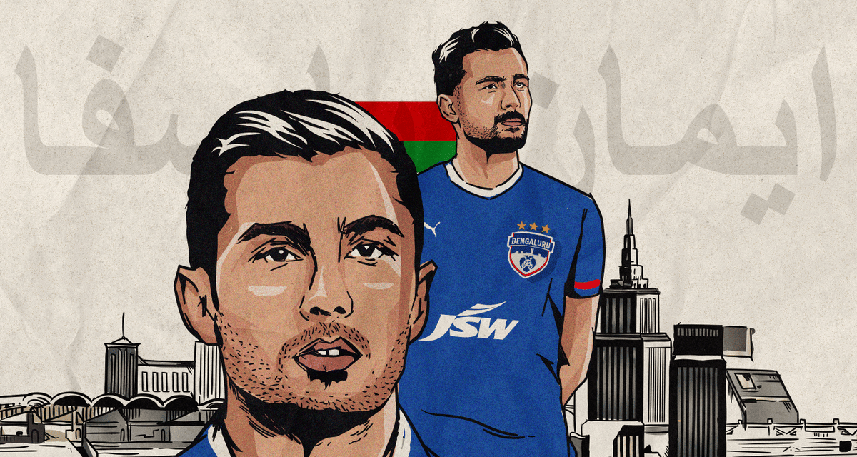 Bengaluru FC sign Iranian midfielder Iman Basafa