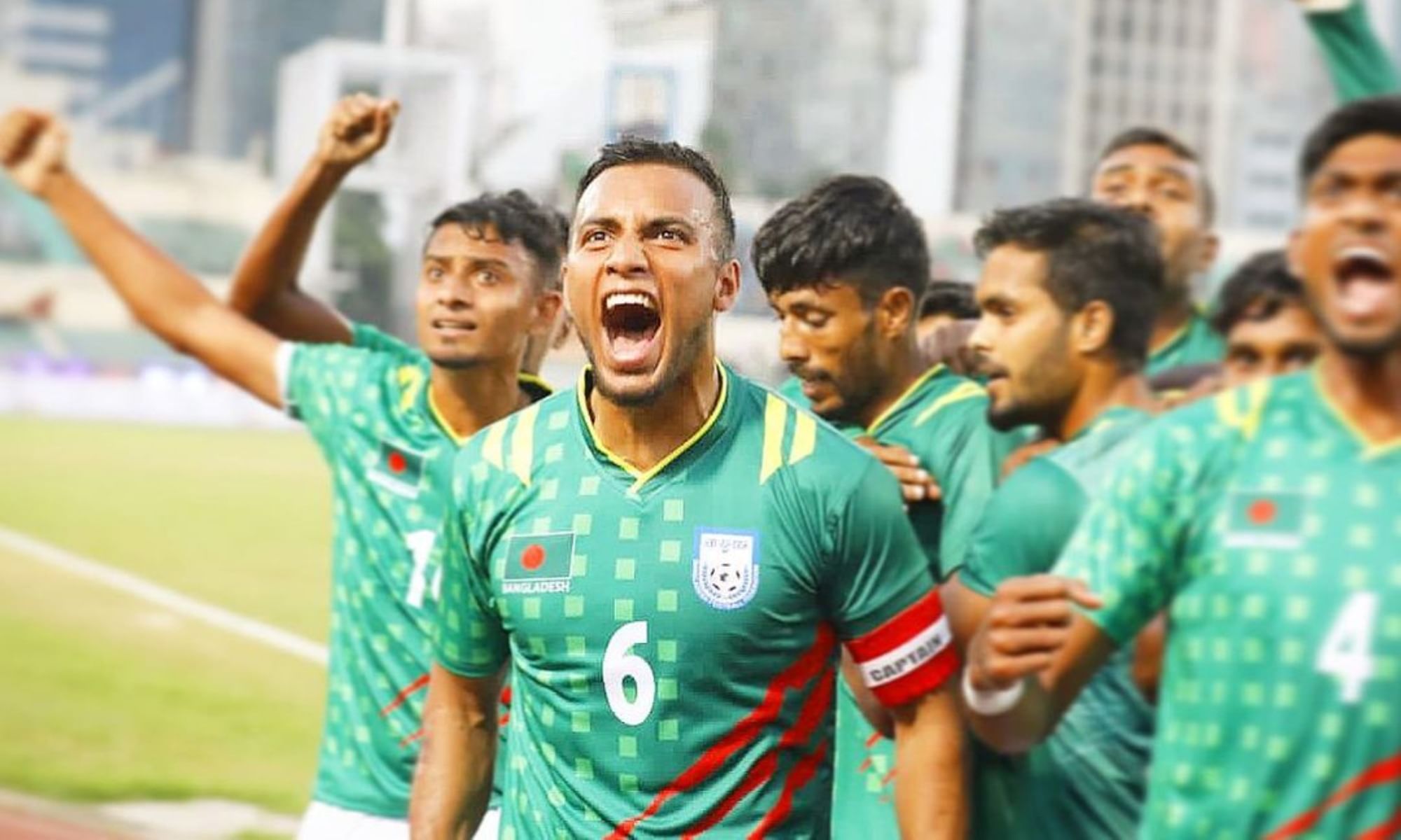"All of Bangladesh will watch the match," Bangladesh captain Jamal Bhuyan opens up on highly anticipated clash against India