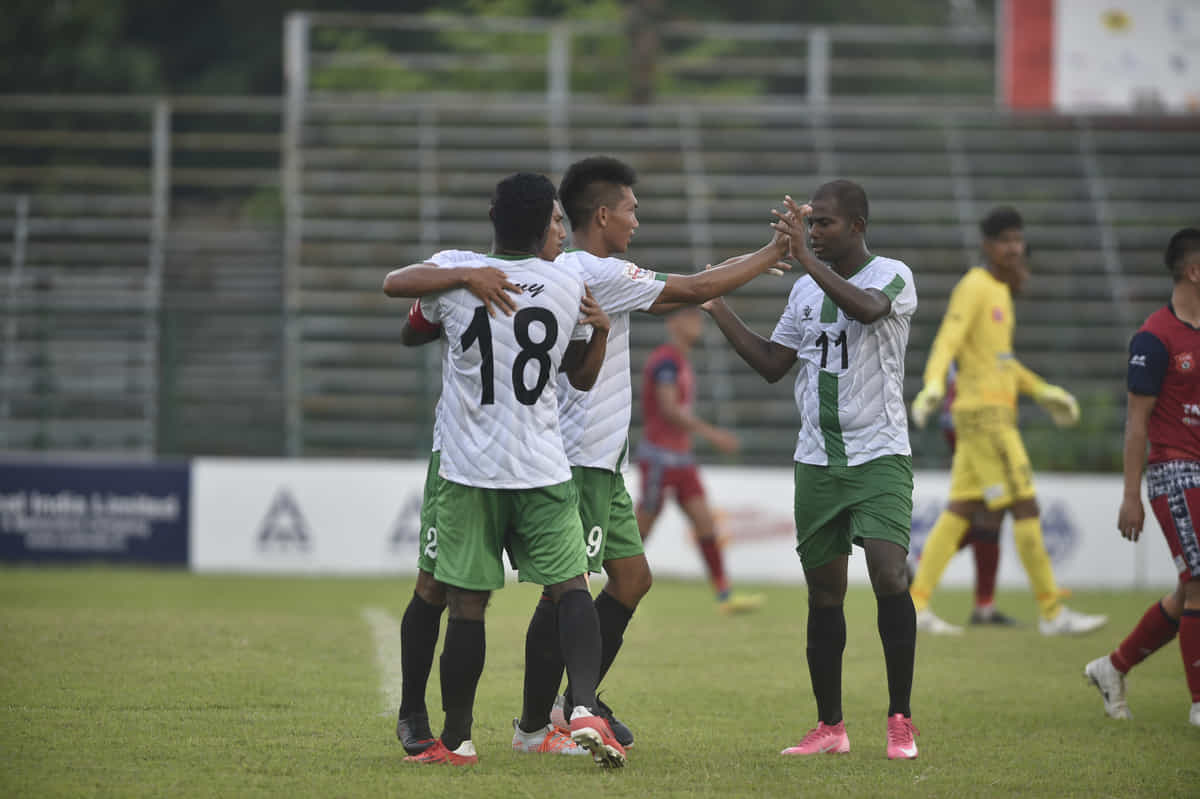 Army Green keep quarter-final hopes alive with win over Jamshedpur FC