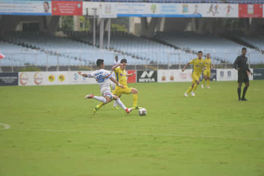 Kerala Blasters begin Durand Cup with comfortable win over Indian Navy