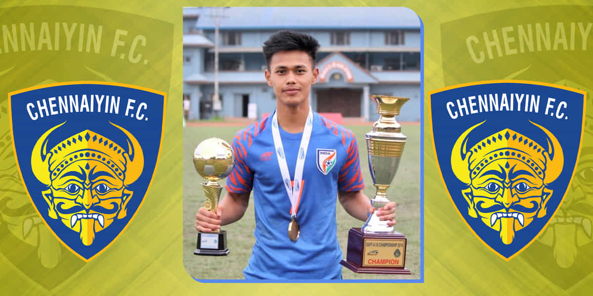 Chennaiyin FC sign Indian midfielder Ninthoi Meetei from NorthEast United