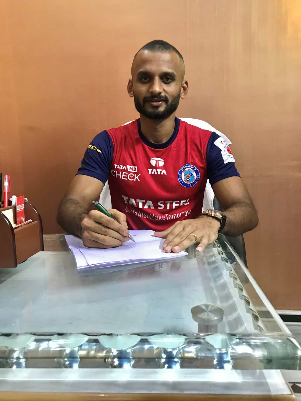 Jamshedpur FC announce signing of Pronay Halder on loan deal