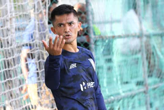 Bhaichung Bhutia most lethal Indian player in SAFF history, says Sunil Chhetri