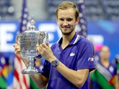 Daniil Medvedev upsets Novak Djokovic to claim US Open crown