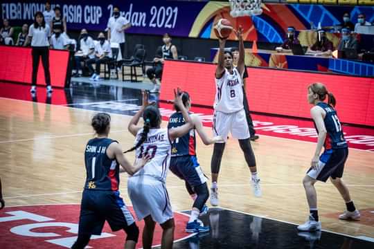 India eliminated from FIBA Women’s Asia Cup after loss to South Korea
