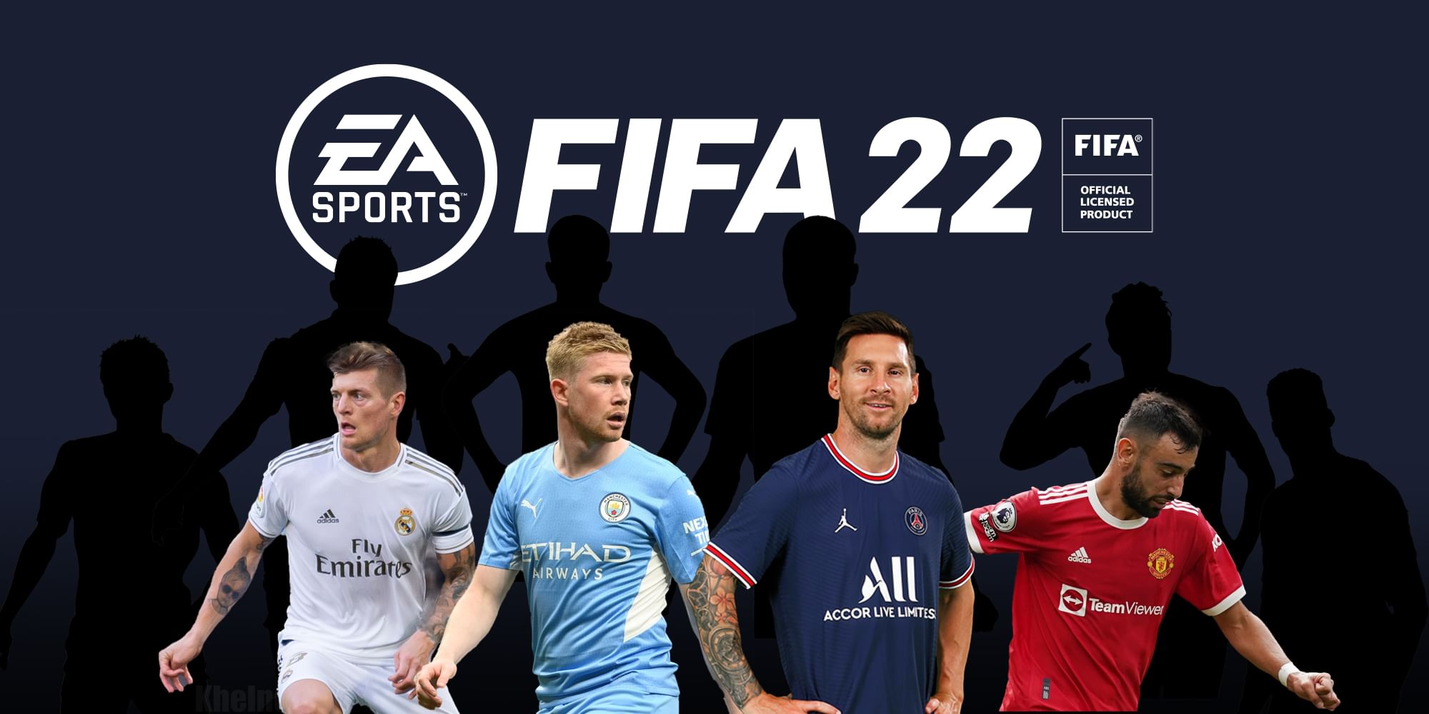 FIFA 22 PS4 Cover  Karim Benzema as Cover Star