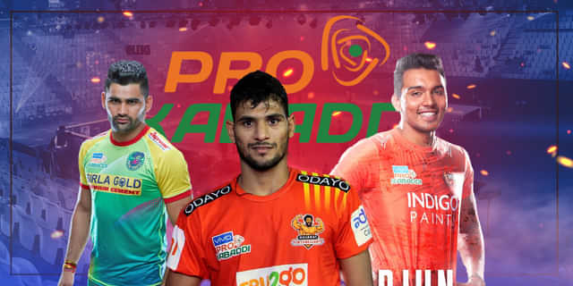 Top 10 most expensive signings at the Pro Kabaddi League Season 8 auction