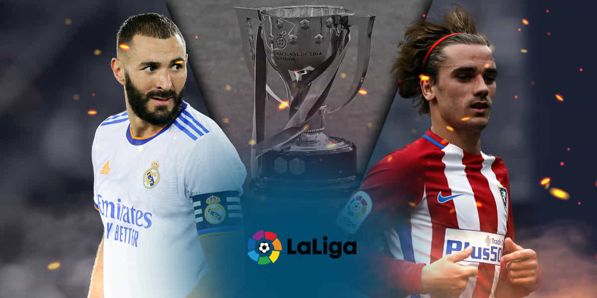 Top five La Liga title contenders in the 2021/22 season