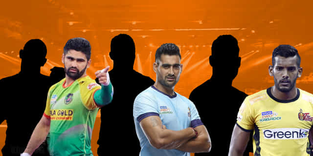 Top 10 most expensive signings of all-time in Pro Kabaddi League