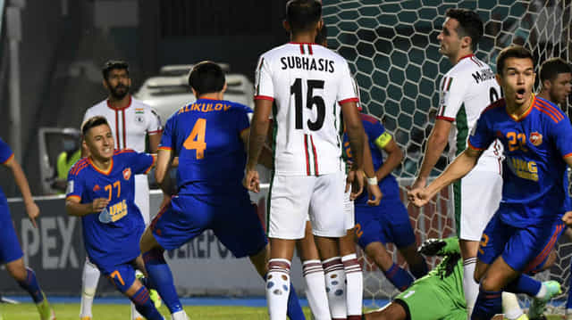 FC Nasaf cruise past ATK Mohun Bagan to seal AFC Cup Inter-Zone Final berth