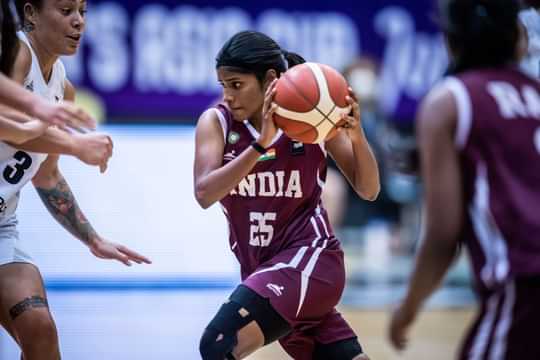 India suffer defeat against New Zealand to exit FIBA Women's Asia Cup