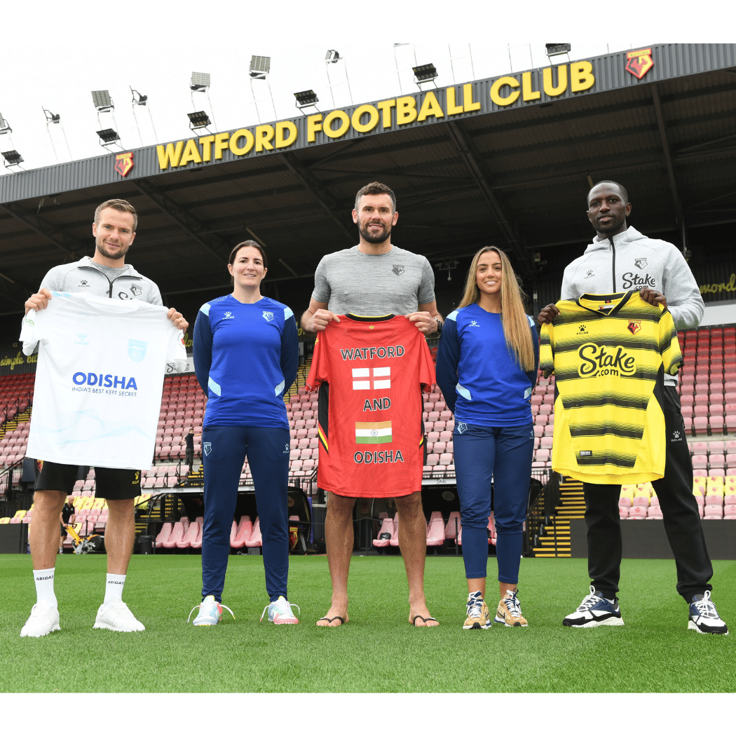 Odisha FC sign Partnership with Premier League outfit Watford