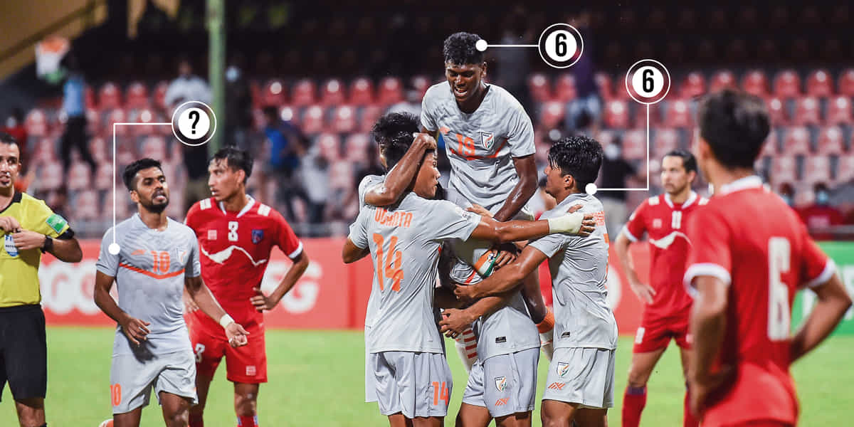 Player Ratings: Chhetri once again saves blushes of goal-shy India