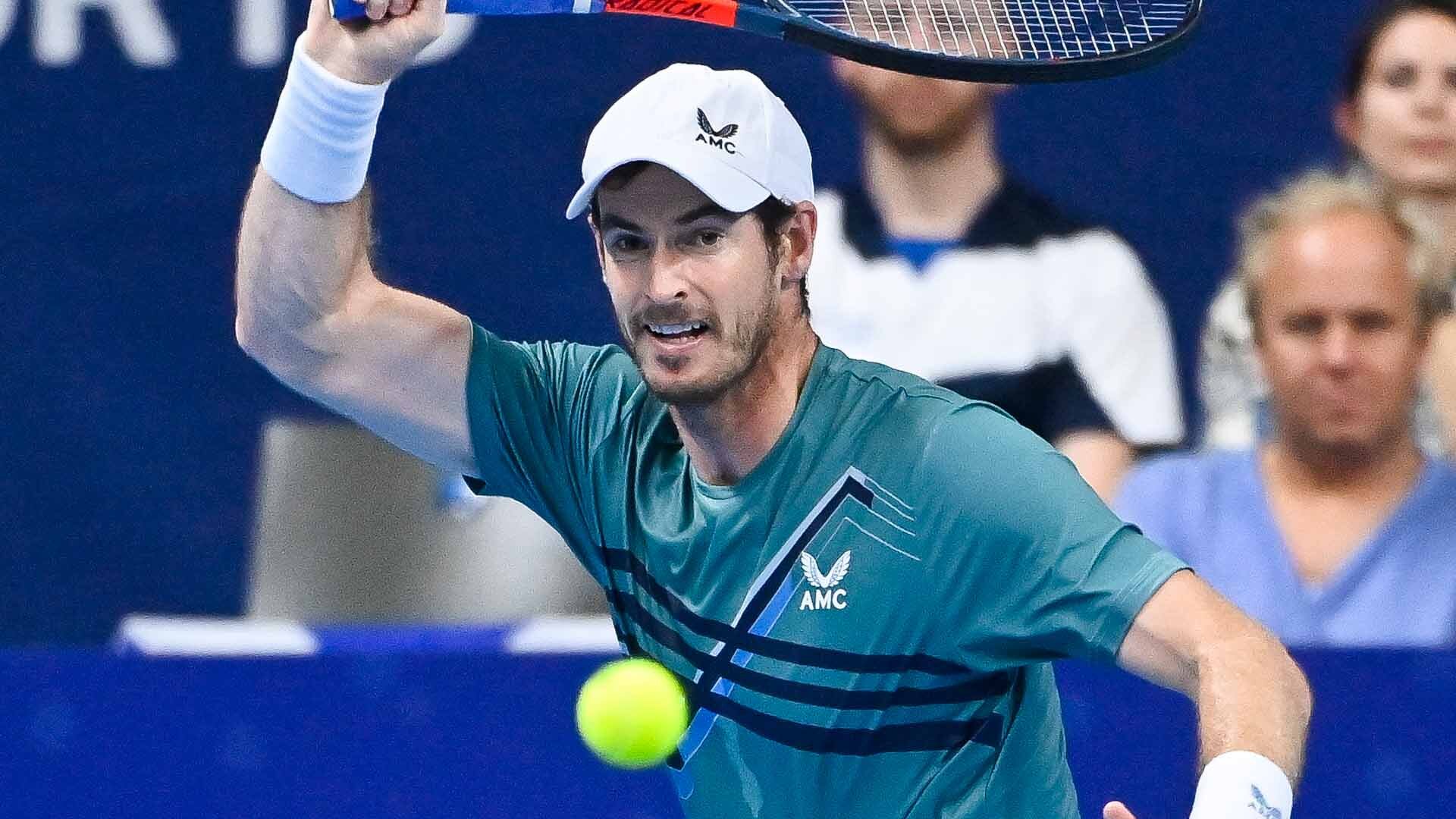 Andy Murray - Antwerp Open
