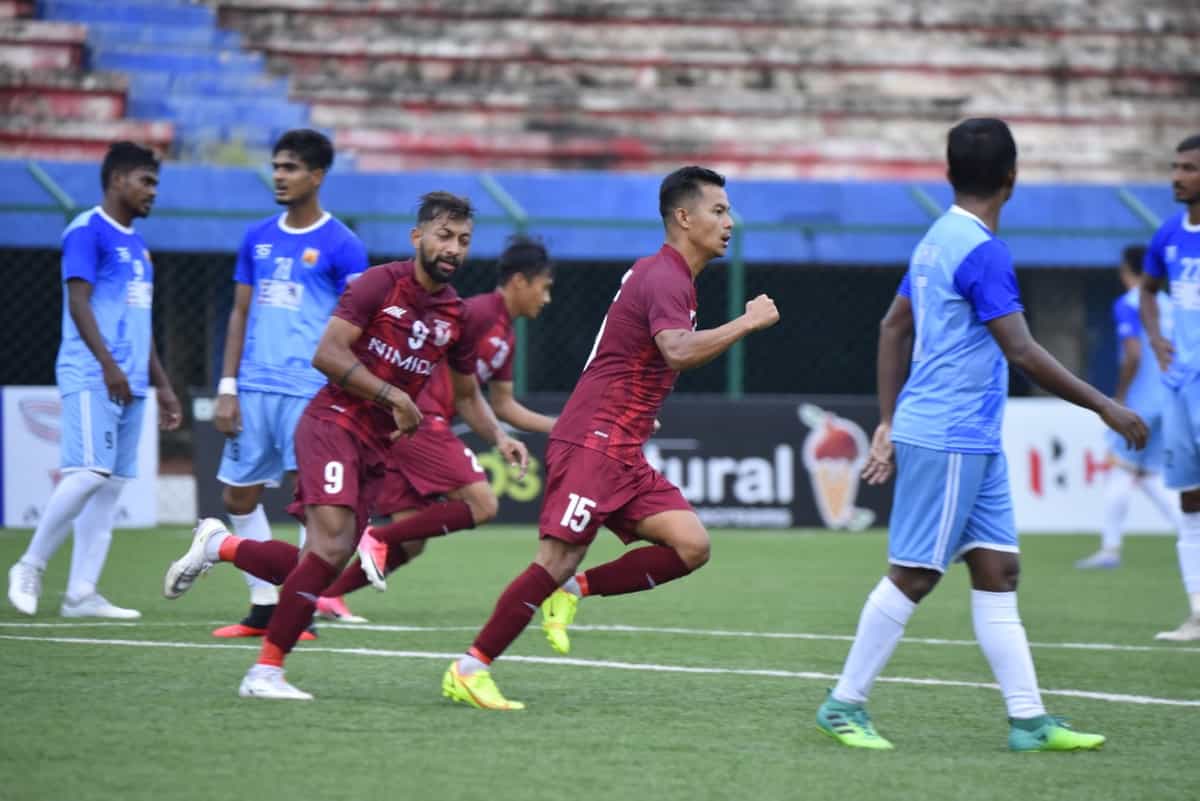 Bengaluru United, Madan Maharaj FC play out thrilling draw in I-League Qualifiers