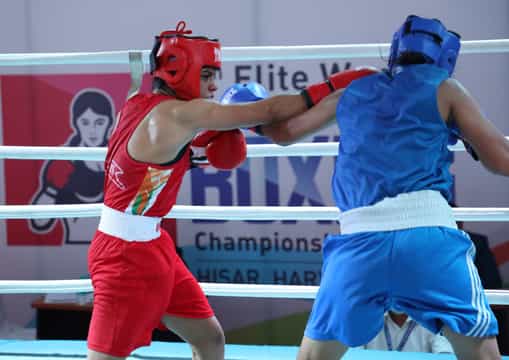 Hemlata, Aarya shine in Women's National Boxing Championships Day 1