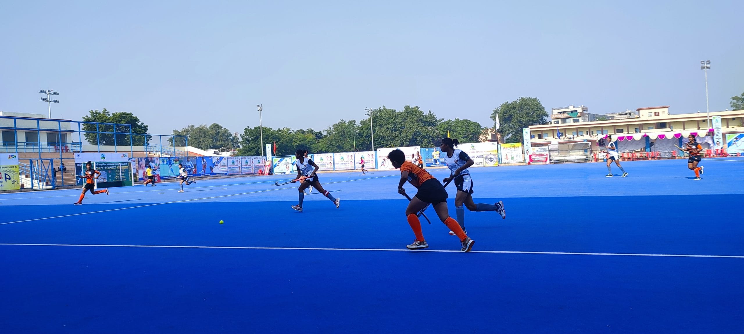 Jharkhand demolish Andaman in Women's National Hockey Championship