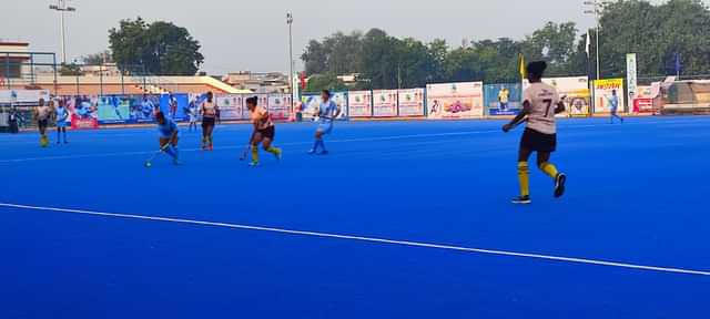 Haryana clinch Hockey India Junior Women National Championship title