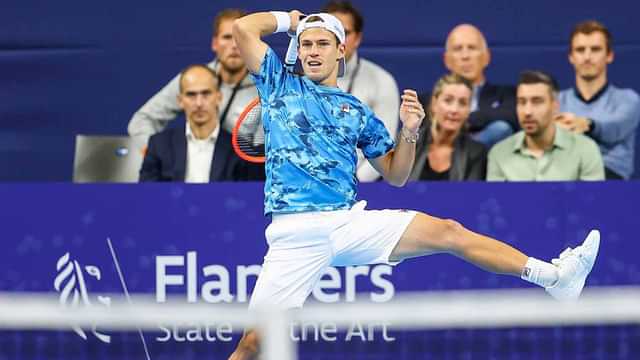 Diego Schwartzman beats Andy Murray in European Open