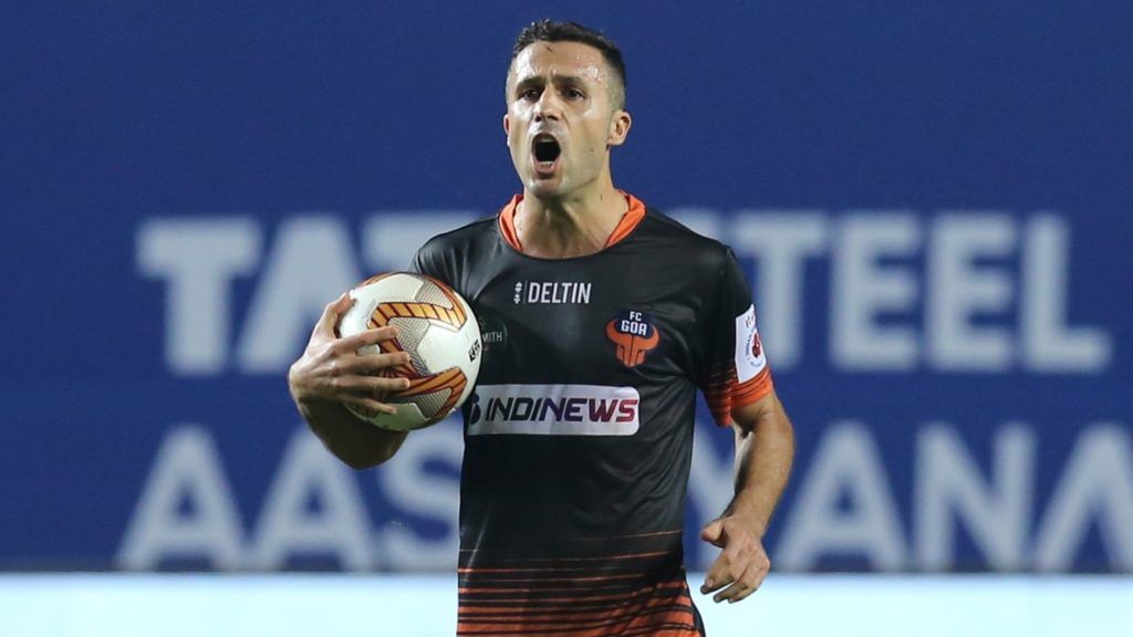Igor Angulo Mumbai City ISL 2021-22
