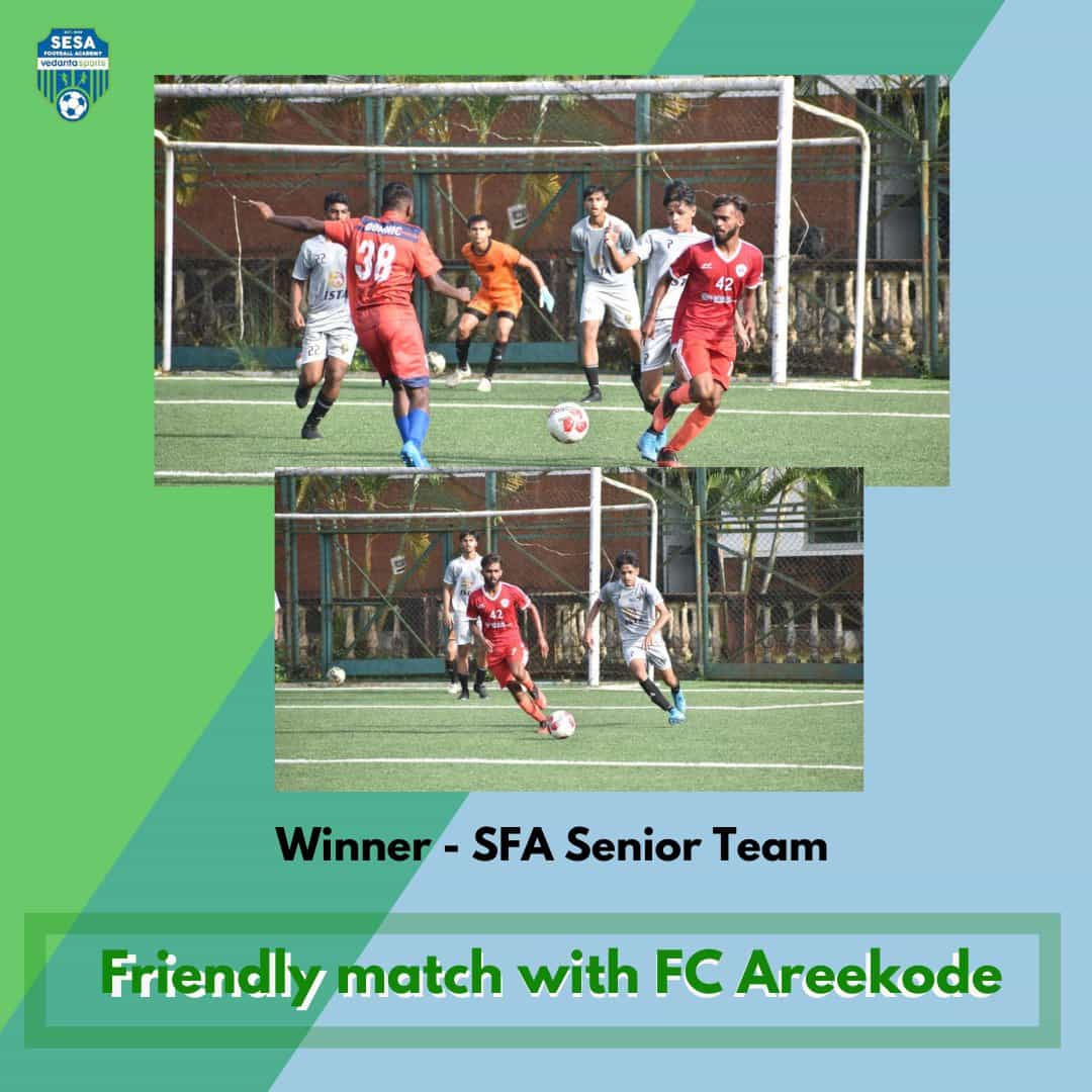 Sesa FA beat YC Manora in eight-goal thriller in Goa Pro League