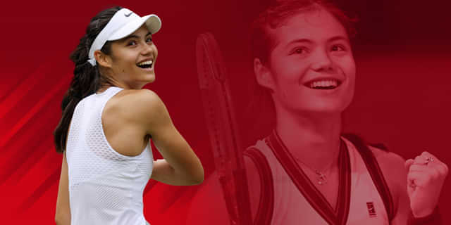 Top five achievements of teenage sensation Emma Raducanu
