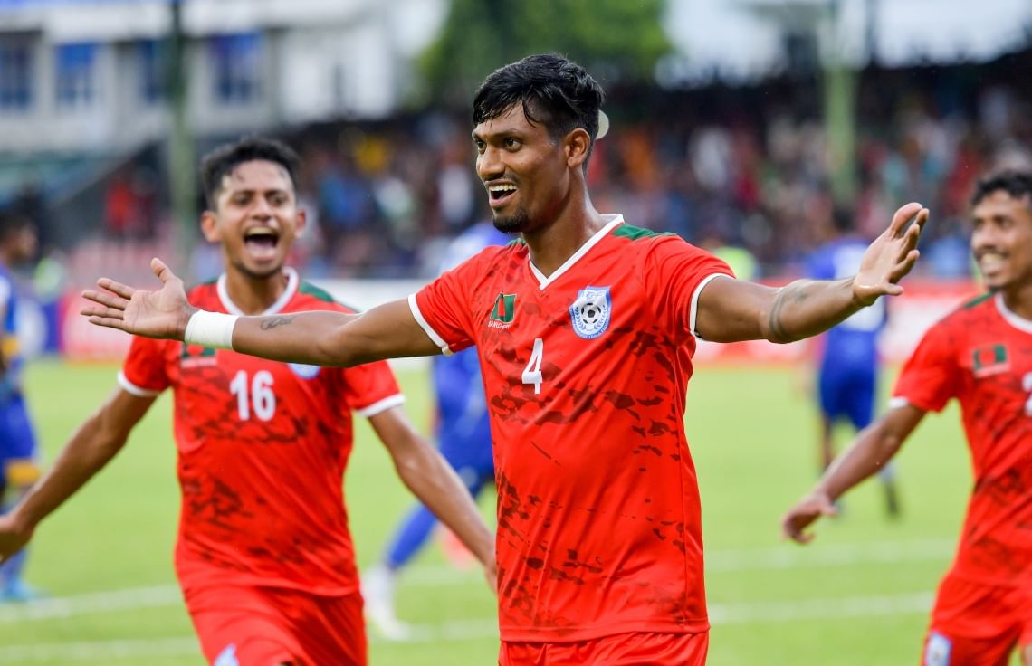 Topu Barman Bangladesh SAFF Championship 2021