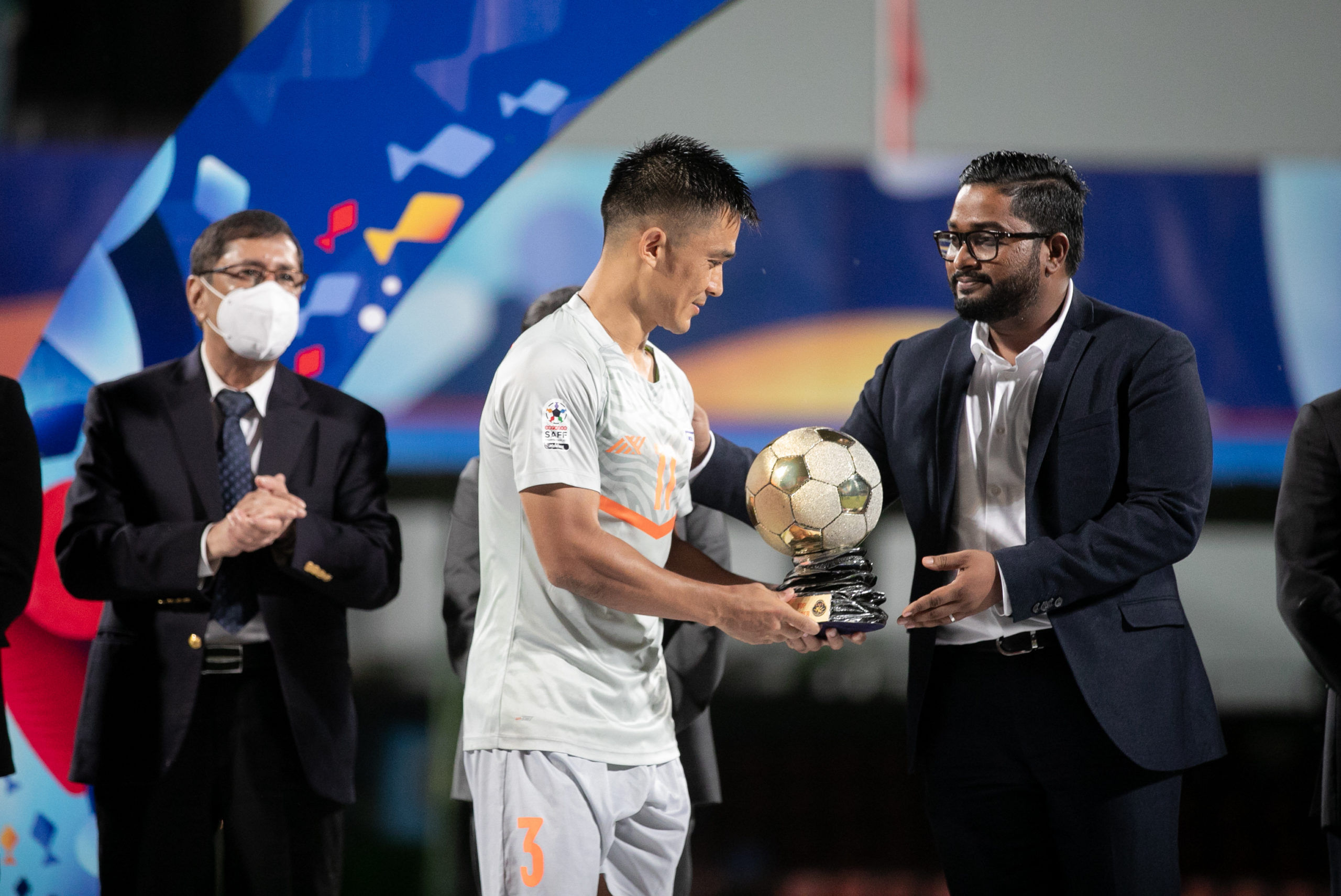 Sunil Chhetri India Indian Football Team SAFF Championship 2021