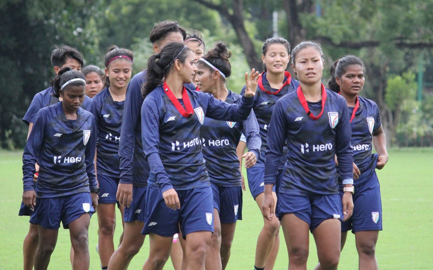 AFC Women's Asian Cup India 2022 Indian football team