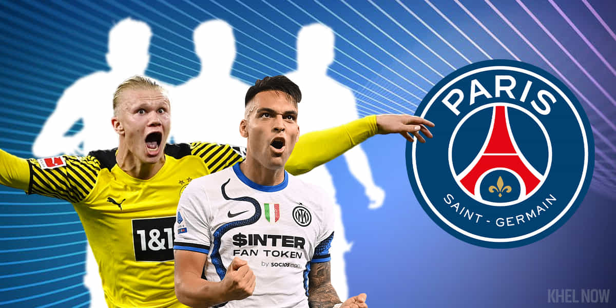 Five players who can replace Kylian Mbappe at Paris Saint-Germain
