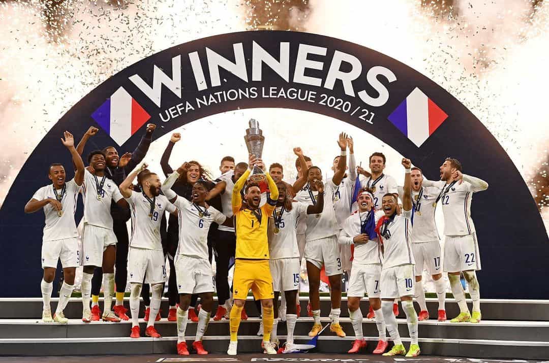 FIFA World Rankings: France, Italy advance, Belgium remain on top